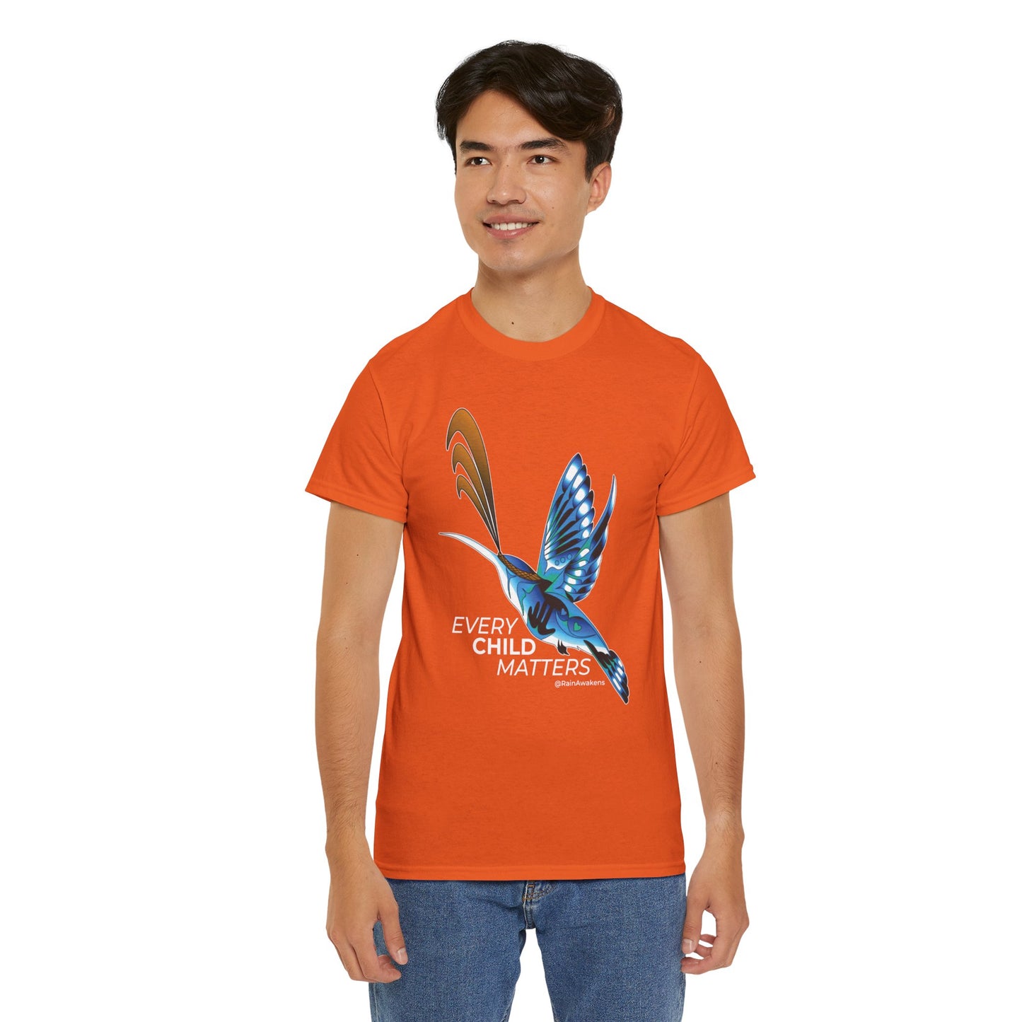 Orange Shirt Day 2024 - Hummingbird