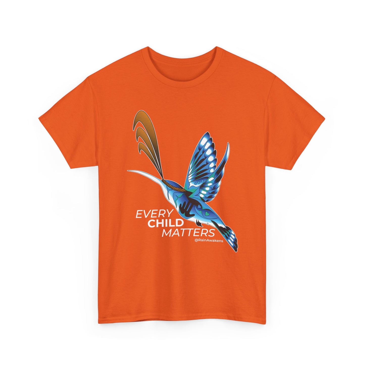 Orange Shirt Day 2024 - Hummingbird